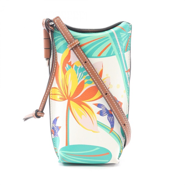 ロエベ(LOEWE)ロエベ PAULA GATE POCKET WATERLILY ゲートポケット 
