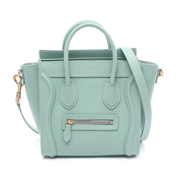セリーヌ(CELINE)セリーヌ ラゲージ ナノショッパー ハンドバッグ
