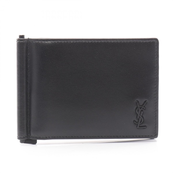 サンローランパリ TINY MONOGRAM BILLCLIP WALLET 二つ折り財布 財布 メンズ