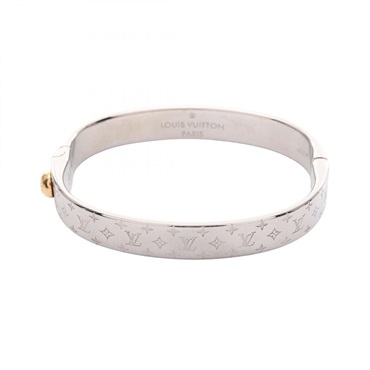 ルイ・ヴィトン カフ ナノグラム バングル アクセサリー レディース M00249