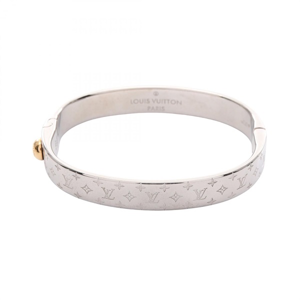 ルイ・ヴィトン カフ ナノグラム バングル アクセサリー レディース M00249