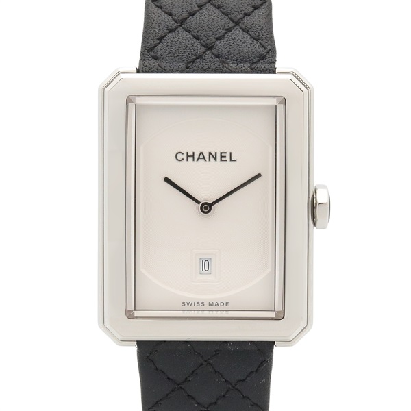 シャネル ボーイフレンド 腕時計 時計 レディース H6954