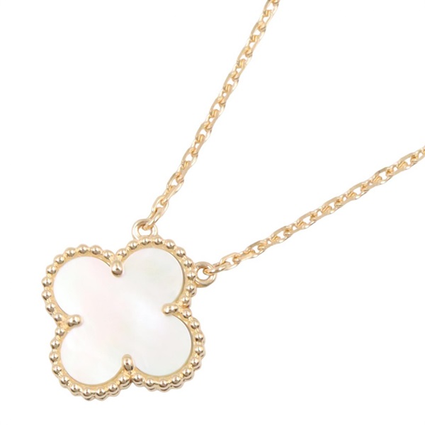 ヴァンクリーフ＆アーペル ヴィンテージアルハンブラ マザオブパール ネックレス ネックレス ジュエリー レディース RA45900