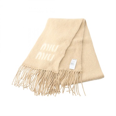 ミュウ ミュウ ロゴ マフラー 衣料品 レディース 5FS0622CQDF0018