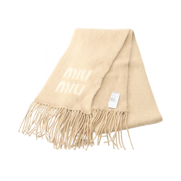 ミュウ ミュウ ロゴ マフラー 衣料品 レディース 5FS0622CQDF0018