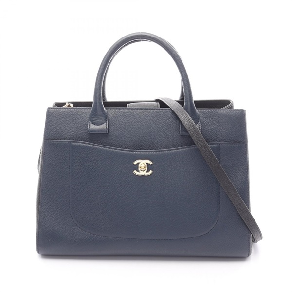 【0579】シャネル　ネオ エグゼクティブトート バッグ シャネル(CHANEL)シャネル ネオエグゼクティブトート トートバッグ