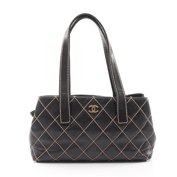 シャネル(CHANEL)シャネル ワイルドステッチ ショルダーバッグ バッグ