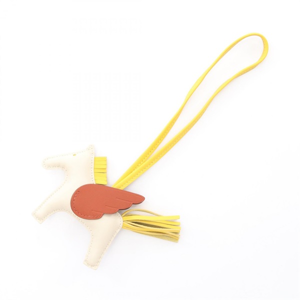 エルメス ロデオペガサスPM クレ ブリック サン チャーム アクセサリー レディース