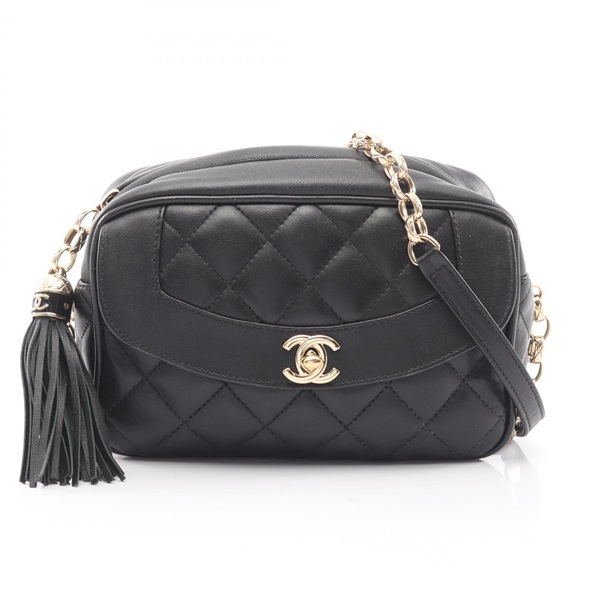 シャネル(CHANEL)シャネル ダイアナフラップ マトラッセ ショルダー