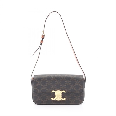 セリーヌ クロード トリオンフ ショルダーバッグ バッグ レディース