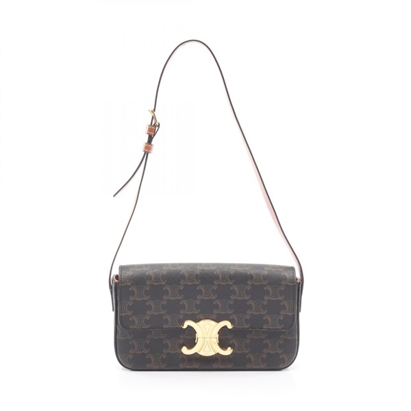 セリーヌ クロード トリオンフ ショルダーバッグ バッグ レディース