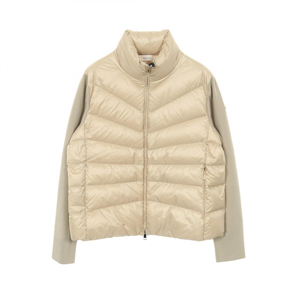 モンクレール(MONCLER)モンクレール カーディガン ダウンジャケット