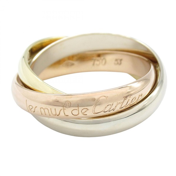 カルティエ トリニティ リング リング・指輪 ジュエリー レディース