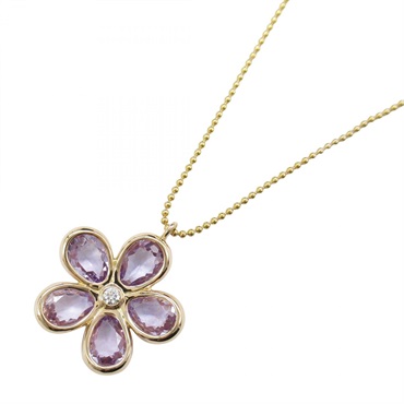 ティファニー フラワー ガーデン アメジスト ネックレス ネックレス ジュエリー レディース