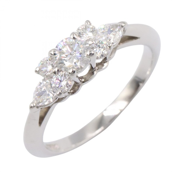 ティファニー セブンストーン ダイヤ リング リング・指輪 ジュエリー レディース