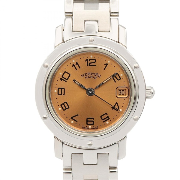 エルメス クリッパー 腕時計 時計 レディース CL4.210