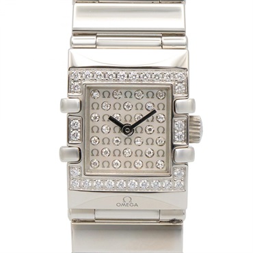 オメガ コンステレーションカレ クアドラ ミニ ダイヤベゼル 腕時計 時計 レディース 1539.77