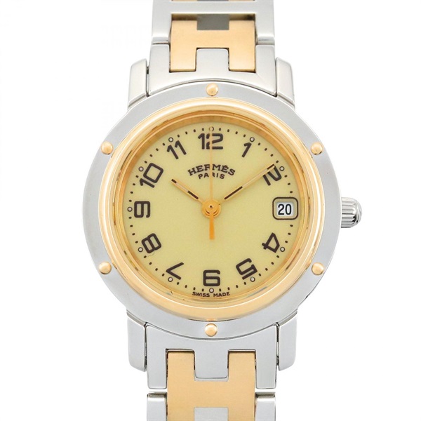 エルメス クリッパー 腕時計 時計 レディース CL4.220