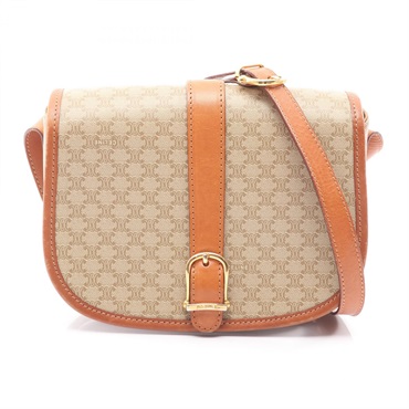 セリーヌ マカダム ショルダーバッグ バッグ レディース