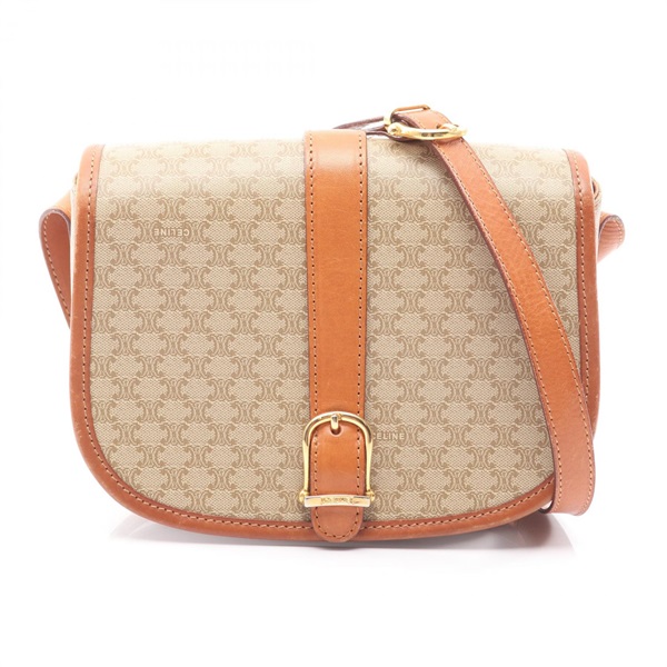 セリーヌ マカダム ショルダーバッグ バッグ レディース