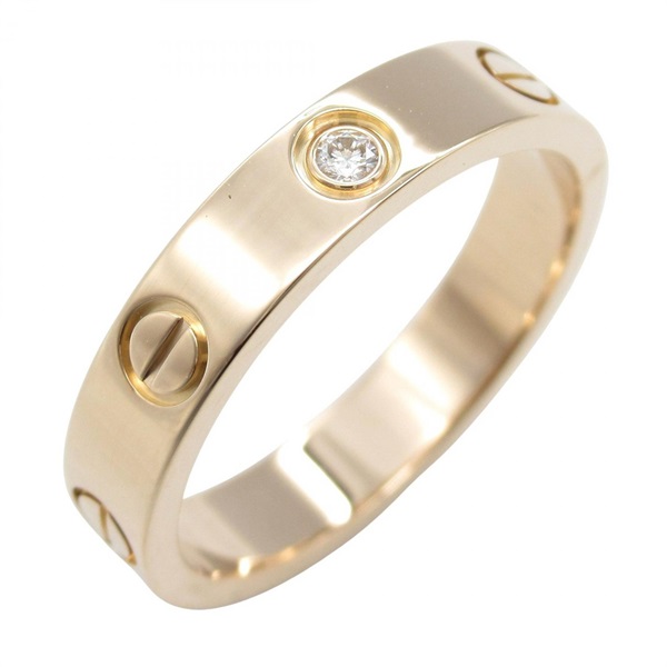 カルティエ ミニラブリング 1PD リング・指輪 ジュエリー レディース B4050700