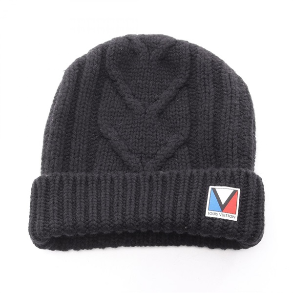 ルイ・ヴィトン  ニットキャップ 帽子 メンズ M75377