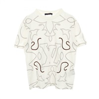 ✨️美品✨️LOUISVUITTON ルイ・ヴィトン 半袖Tシャツノルディック柄 ルイ・ヴィトン(LOUIS VUITTON)ルイ・ヴィトン エンブロイダード