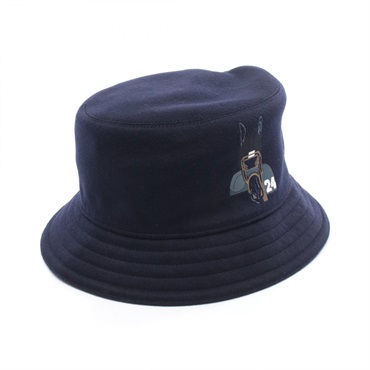 エルメス フレッド クォーターバッシュ コットンハット ハット 帽子 メンズ レディース