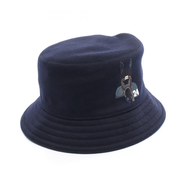 エルメス フレッド クォーターバッシュ コットンハット ハット 帽子 メンズ レディース