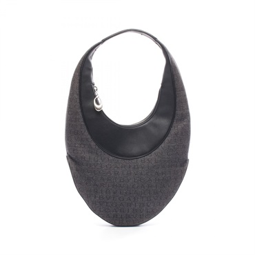 ブルガリ アスコット ロゴマニア ショルダーバッグ バッグ レディース