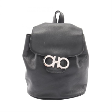 サルヴァトーレフェラガモ ダブルガンチーニ リュックサック バックパック バッグ レディース 21 6258