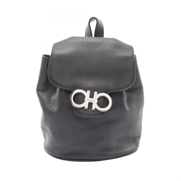 サルヴァトーレフェラガモ ダブルガンチーニ リュックサック バックパック バッグ レディース 21 6258