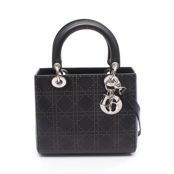 ディオール(Dior)ディオール LADY DIOR レディディオール ハンドバッグ