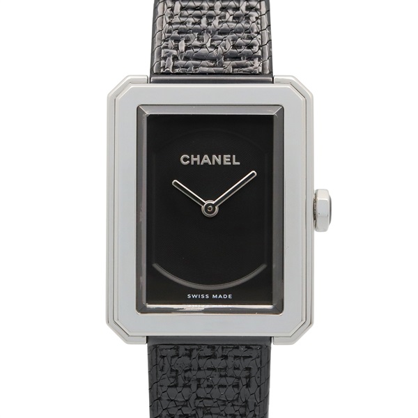 シャネル ボーイフレンド ツイード 腕時計 時計 レディース H5317