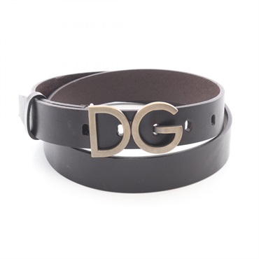 ドルチェアンドガッバーナ DGロゴバックル ベルト 衣料品 メンズ BC3981