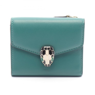 ブルガリ セルペンティ 三つ折り財布 財布 レディース