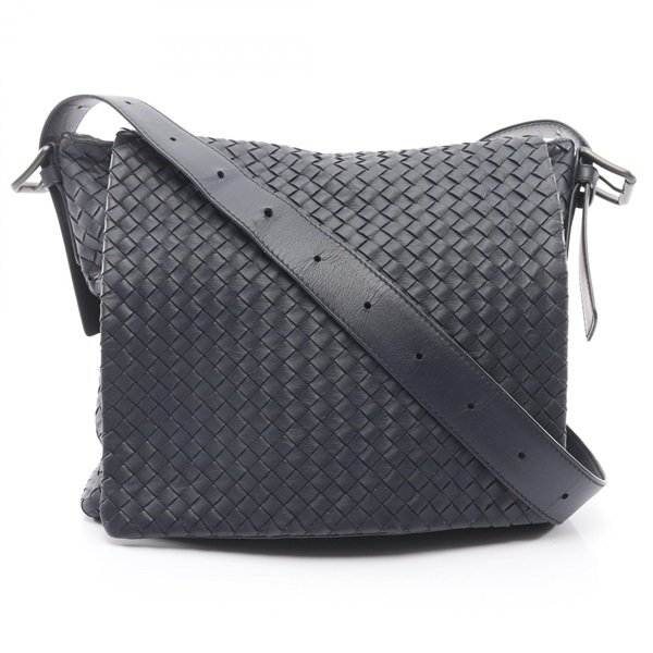 ボッテガヴェネタ イントレチャート メッセンジャーバッグ ショルダーバッグ バッグ メンズ