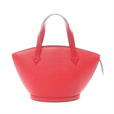 ルイ・ヴィトン サンジャック エピ カスティリアンレッド ハンドバッグ バッグ レディース M52277