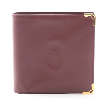 カルティエ マストライン 二つ折り財布 財布 レディース