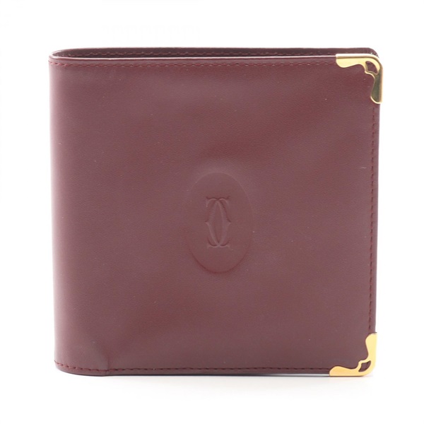 カルティエ マストライン 二つ折り財布 財布 レディース