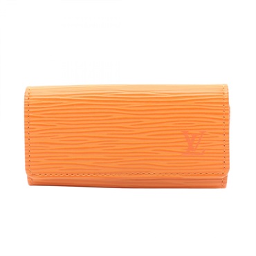 ルイ・ヴィトン  ミュルティクレ4 エピ マンダリン キーケース アクセサリー レディース M6382H