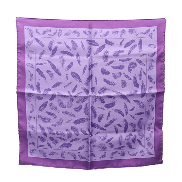 エルメス プチカレ カレ45 PLUMES スカーフ 衣料品 レディース