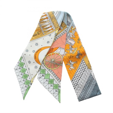 エルメス ツイリー Objets de Curiosite スカーフ 衣料品 レディース