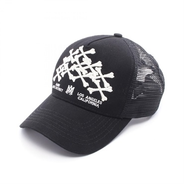 アミリ BONES STACKED キャップ 帽子 メンズ