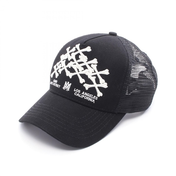 アミリ BONES STACKED キャップ 帽子 メンズ