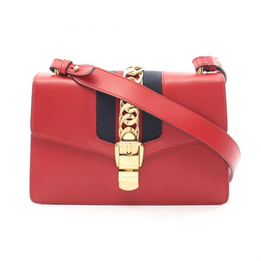 グッチ シルヴィ スモール ウェブライン ショルダーバッグ バッグ レディース 421882