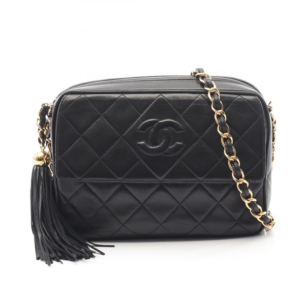 シャネル(CHANEL)シャネル ココマーク ダイヤステッチ ショルダー