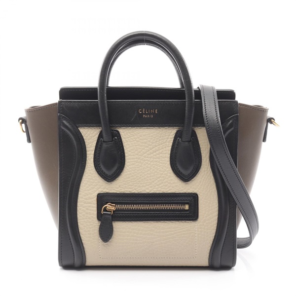 セリーヌ ラゲージ ナノショッパー ハンドバッグ バッグ レディース