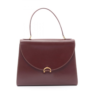 カルティエ マストライン トップハンドル ハンドバッグ バッグ レディース