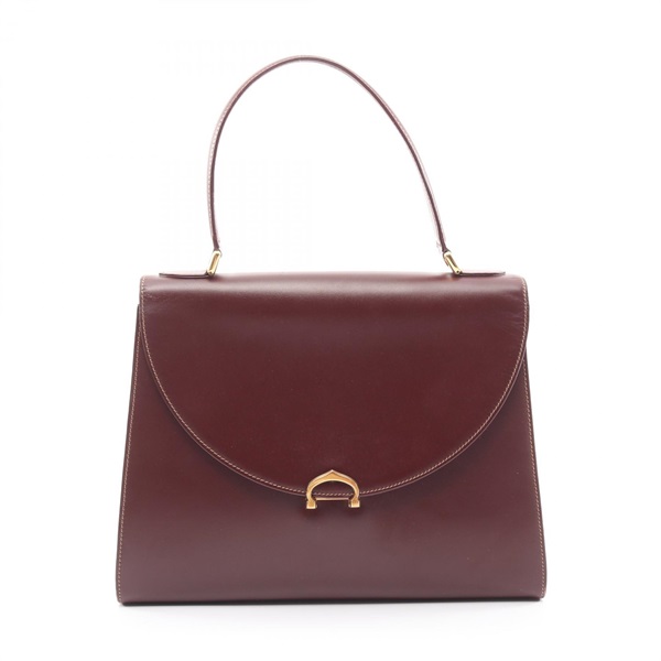 カルティエ マストライン トップハンドル ハンドバッグ バッグ レディース